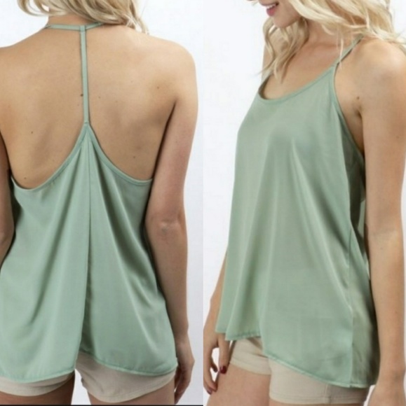 Tops - 🌿T-STRAP BACK TANK 🌿